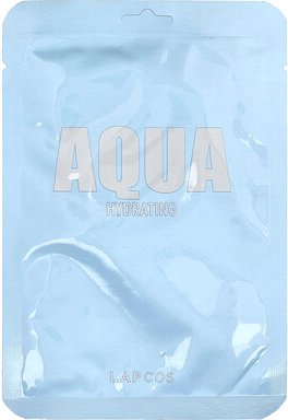 Lapcos, Aqua Daily Skin Beauty Mask, feuchtigkeitsspendende Hautmaske, 1 Tuchmaske, 30 ml (1,01 fl. oz.)