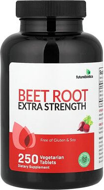 Futurebiotics, Beet Root, Rote-Bete-Wurzel, 250 vegetarische Tabletten (250 mg pro Tablette)