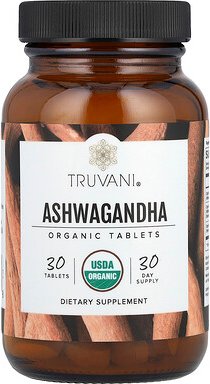 Truvani, Ashwagandha, 30 Tabletten