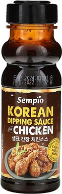 Sempio, Korean Dipping Sauce for Chicken, Soy & Garlic, koreanische Dip-Sauce für Hühnchen, Soja und Knoblauch, 250 ml (...