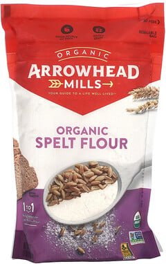 Arrowhead Mills, Bio-Dinkelmehl, 623 g (22 oz.)