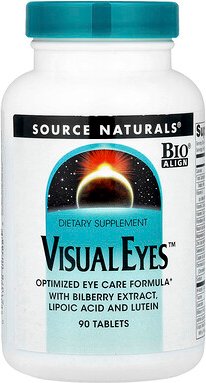 Thumbnail - Source Naturals, Sichtbare Augen, Multi-Nährstoff Komplex, 90 Tabletten