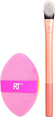 Real Techniques, Präzisions-Perfektion-Duo, Gesicht, 2-teiliges Set