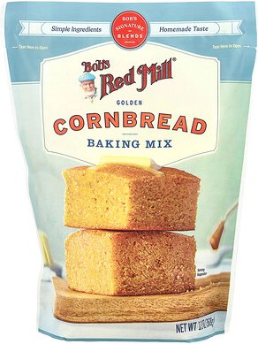 Bob's Red Mill, Golden Cornbread Baking Mix, goldene Maisbrot-Backmischung, 368 g (13 oz.)