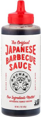 Bachan's, Japanese Barbecue Sauce, japanische Barbecue-Sauce, 482 g (17 oz.)