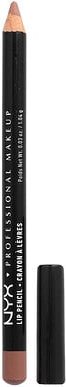 NYX Professional Makeup, Slim Lip Pencil, schlanker Lippenstift, 857 Nude Beige, 1,04 g (0,03 oz.)