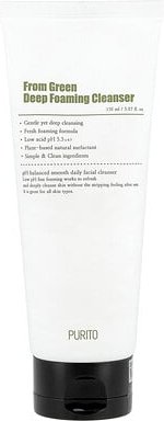 Thumbnail - Purito, From Green Deep Foaming Cleanser, Schaumreiniger, 150 ml (5,07 fl. oz.)