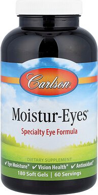 Carlson, Moisture-Eyes®, 180 Weichkapseln