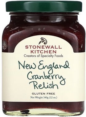 Stonewall Kitchen, Neuengland-Cranberry-Reishi, 340 g (12 oz.)