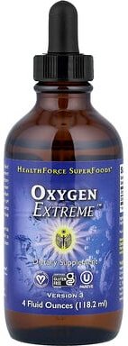 HealthForce Superfoods, Oxygen Extreme™, Sauerstoff, 118,2 ml (4 fl. oz.)