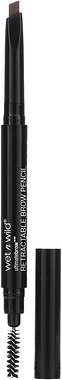 Thumbnail - wet n wild, Ultimate Brow, Retractable Brow Pencil, versenkbarer Brauenstift, 626A Aschbraun, 0,2 g (0,007 oz.)