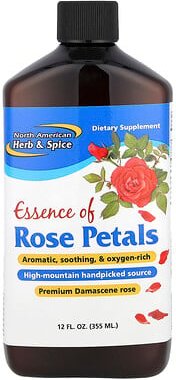 North American Herb & Spice, Essence of Rose Petals, Essenz aus Rosenblättern, 355 ml (12 fl. oz.)