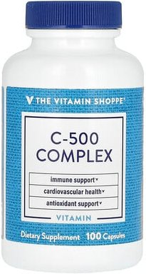 Thumbnail - The Vitamin Shoppe, C-500 Complex, C-500-Komplex, 100 Kapseln