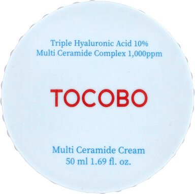 Thumbnail - Tocobo, Multi Ceramide Cream, Multi-Ceramid-Creme, 50 ml (1,69 fl. oz.)