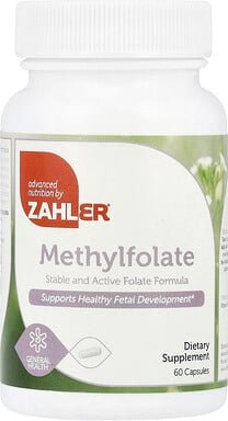 Thumbnail - Zahler, Methylfolat, 60 Kapseln