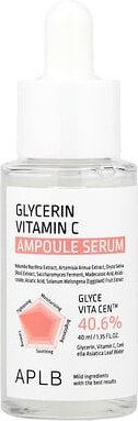 Thumbnail - APLB, Glycerin Vitamin C Ampoule Serum, Serum mit Glycerin und Vitamin C, 40 ml (1,35 fl. oz.)