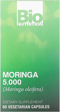 Thumbnail - Bio Nutrition, Moringa, 5,000 mg, 60 vegetarische Kapseln
