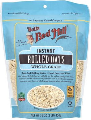 Bob's Red Mill, Instant Rolled Oats, Vollkorn, 454 g (16 oz.)