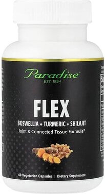 Paradise Herbs, Flex, 60 pflanzliche Kapseln