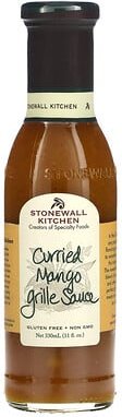 Stonewall Kitchen, Curry Mango Grille Sauce, Curry-Mango-Grillsauce, 330 ml (11 fl. oz.)