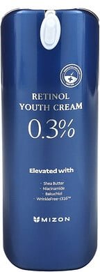 Mizon, Retinol Youth Cream 0,3%, 26 g (0,92 oz.)