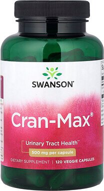 Swanson, Cran-Max®, 500 mg, 120 vegetarische Kapseln