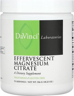 Thumbnail - DaVinci Laboratories, Magnesiumcitrat, Brausetabletten, 516 g (18,22 oz.)
