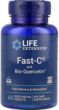 Thumbnail - Life Extension, Fast-C und Bio-Quercetin-Phytosom, 60 vegetarische Tabletten