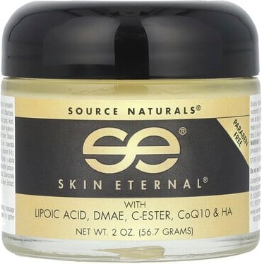 Source Naturals, Skin Eternal Cream, ewige Hautcreme, 56,7 g (2 oz.)