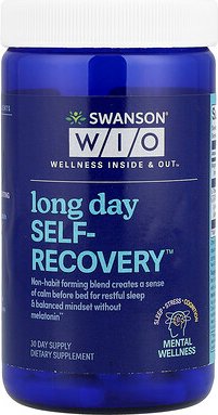 Swanson WIO, Long Day Self-Recovery™, 60 Kapseln