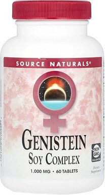 Thumbnail - Source Naturals, Genistein Soy Complex, Soja-Komplex, 60 Tabletten
