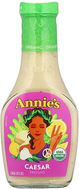 Thumbnail - Annie's Homegrown, Bio-Caesar-Dressing, 236 ml (8 fl. oz.)