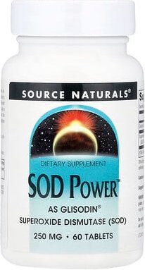 Thumbnail - Source Naturals, SOD Power™, 250 mg, 60 Tabletten