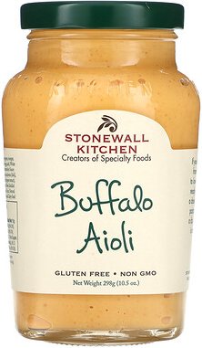 Stonewall Kitchen, Buffalo Aioli, Buffalo-Aioli, 298 g (10,5 oz.)