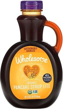 Wholesome Sweeteners, Bio-Pfannkuchensirup, leicht, 591 ml (20 fl. oz.)