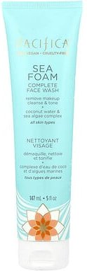 Pacifica, Sea Foam, Complete Face Wash, komplette Gesichtsreinigung, für alle Hauttypen, 147 ml (5 fl. oz.)