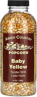Amish Country Popcorn, Babygelb, 396 g (14 oz.)