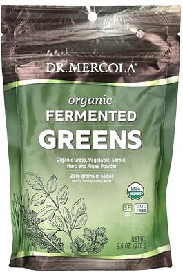 Dr. Mercola, Fermentiertes Bio-Gemüse, 270 g