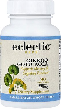 Eclectic Herb, Ginkgo Gotu Kola, 90 pflanzliche Kapseln