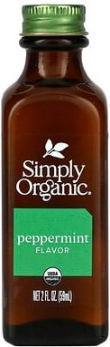 Thumbnail - Simply Organic, Pfefferminzgeschmack, 59 ml (2 fl. oz.)