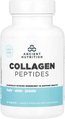 Ancient Nutrition, Kollagenpeptide, 30 Tabletten