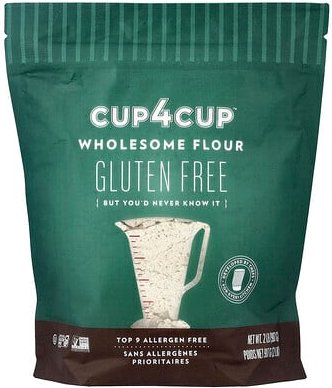 Cup4Cup, Wholesome Flour, Wholesome Flour, glutenfreies Mehl, 907 g (2 lbs.)