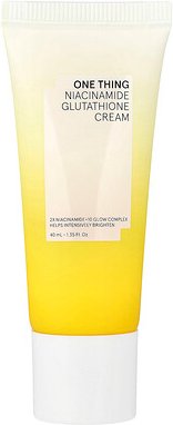 One Thing, Niacinamide Glutathione Cream, Niacinamid-Glutathion-Creme, 40 ml (1,35 fl. oz.)