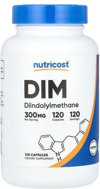 Nutricost, DIM, 300 mg, 120 Kapseln