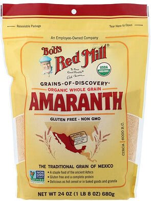 Bob's Red Mill, Bio-Amarant, Vollkorn, 680 g (24 oz.)
