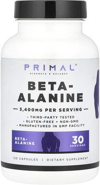 PrePrimal, Beta-Alanin, 120 Kapseln (850 mg pro Kapsel)