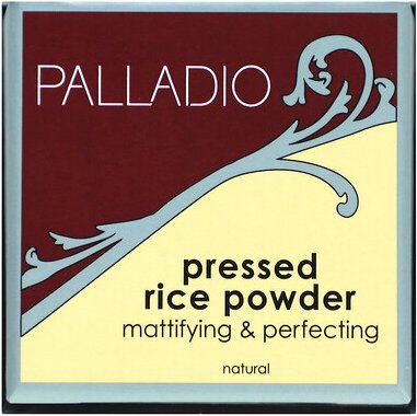 Palladio, Gepresstes Reispulver, natürlich RPP02, 7,25 g (0,26 oz.)