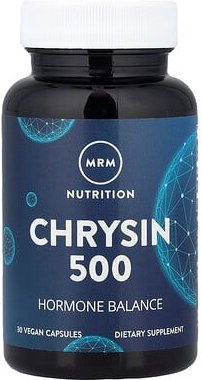 MRM Nutrition, Chrysin 500, 30 vegane Kapseln (500 mg pro Kapsel)