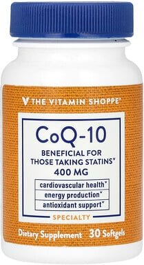 The Vitamin Shoppe, CoQ-10, 400 mg, 30 Weichkapseln