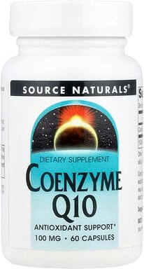 Source Naturals, Coenzym Q10, 100 mg, 60 Kapseln